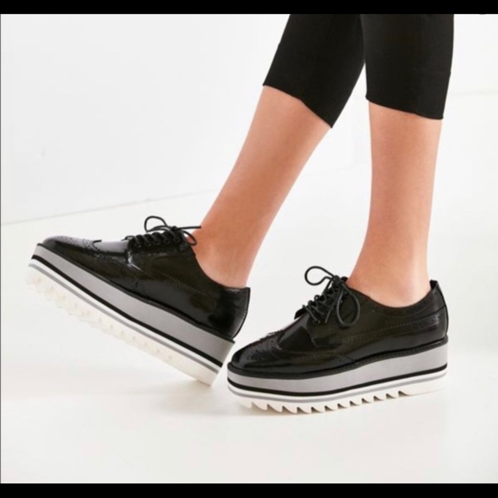 Jeffrey Campbell Eliot Platforms Size 8